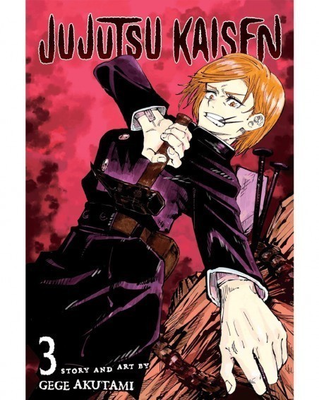 Jujutsu Kaisen Vol 03 Viz Media