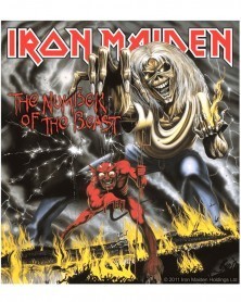 PREORDER Funko POP Rocks - Iron Maiden - Number of The Beast (Eddie), capa