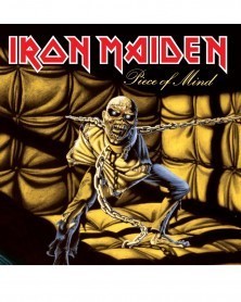 PREORDER Funko POP Rocks - Iron Maiden - Piece of Mind (Eddie), cover