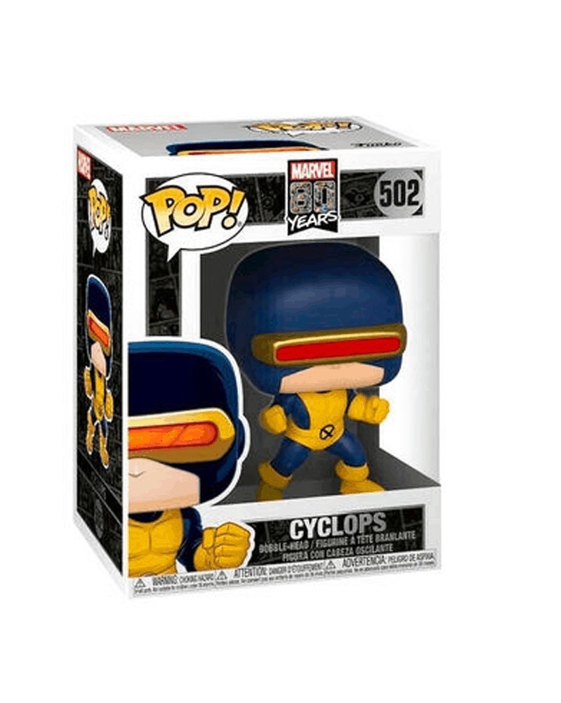 Funko POP Marvel 80 Years - Cyclops (1st Appearance), caixa