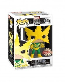 PREORDER! Funko POP Marvel - Electro (First Appearance), caixa