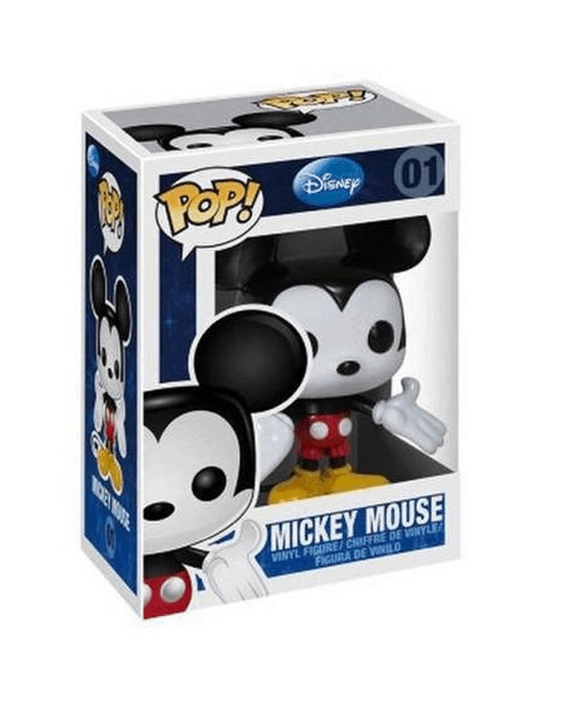 Funko POP Disney - Mickey Mouse 01, caixa