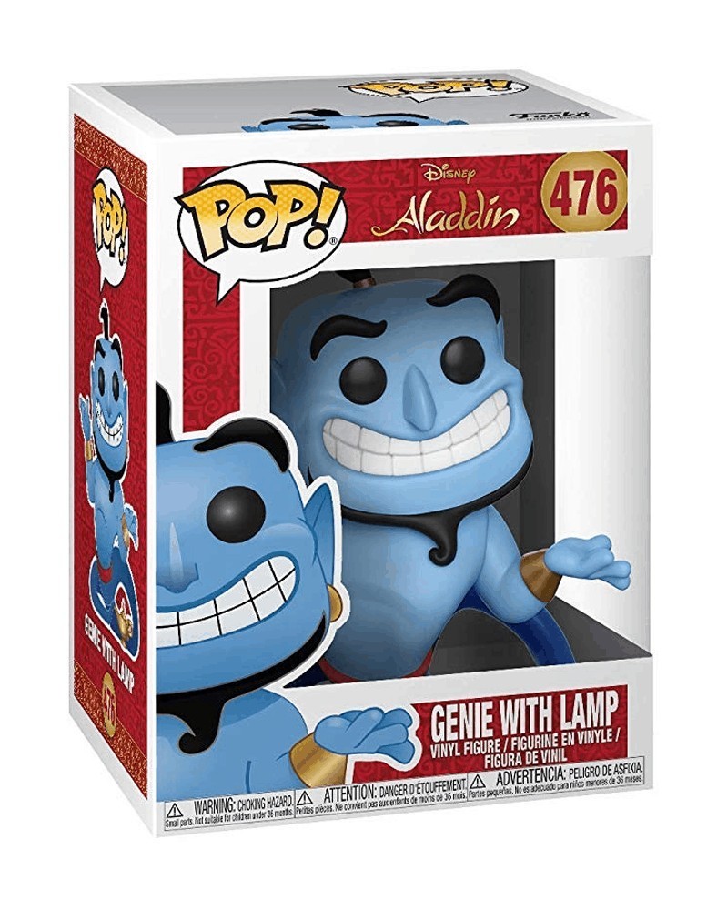Funko POP Disney - Aladdin - Genie with Lamp, caixa