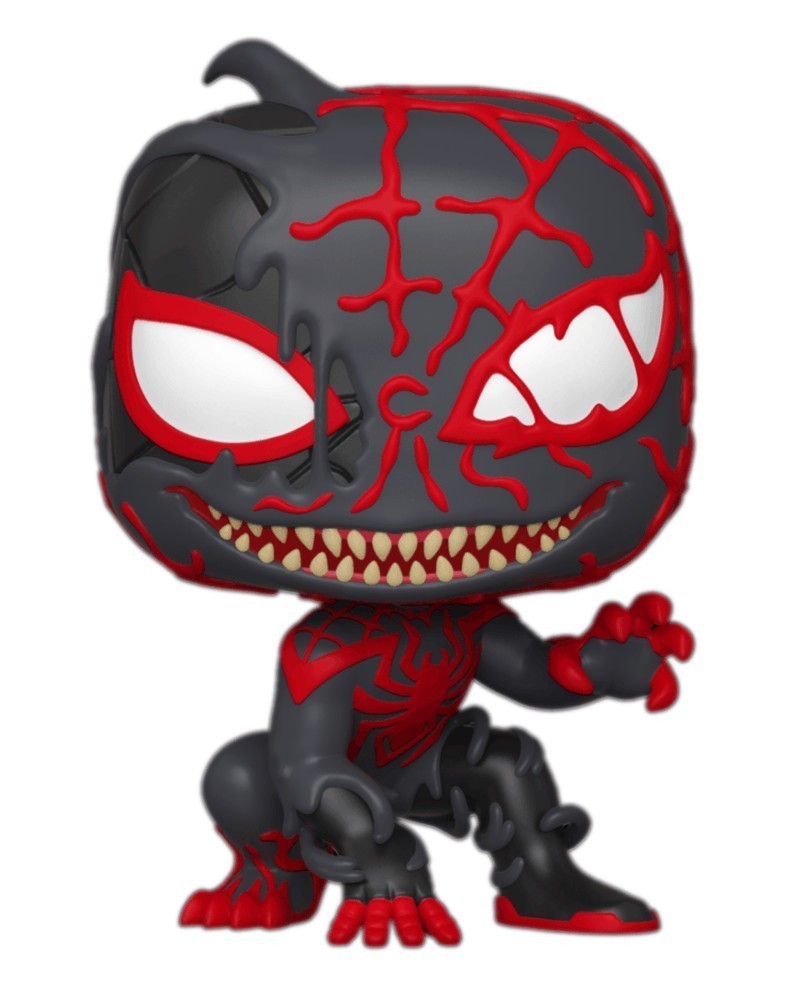 Funko POP Marvel - Maximum Venom - Venomized Miles Morales Funko POP Marvel - Maximum Venom - Venomized Miles Morales