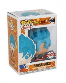 Funko POP Anime - Dragonball Super - Super Sayan God Goku (Special Edition)