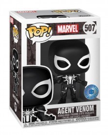 Funko POP Marvel - Agent Venom (PIAB Exclusive), caixa