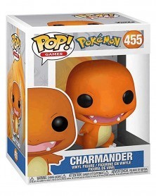 Funko POP Games - Pokémon - Charmander, caixa
