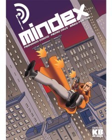 MINDEX, de Fernando Dordio, Pedro Cruz e Mário Freitas, capa