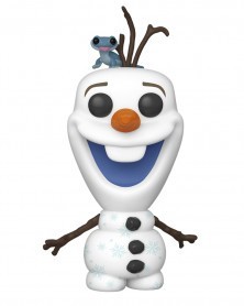 Funko POP Disney - Frozen 2 - Olaf with Bruni