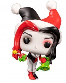 Funko POP Heroes - DC Super Heroes - Harley Quinn (with Bomb Holiday)