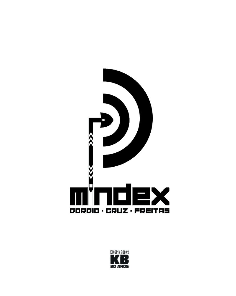 MINDEX, by Fernando Dordio, Pedro Cruz e Mário Freitas (English Ed.), capa