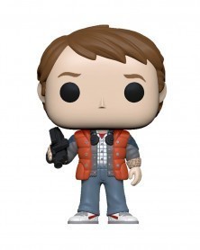 PREORDER! Funko POP Back To The Future - Marty (in Puffy Vest)
