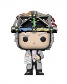 PREORDER! Funko POP Back To The Future - Doc with Helmet