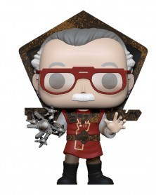 PREORDER! Funko POP Icons - Stan Lee (in Ragnarok Outfit)
