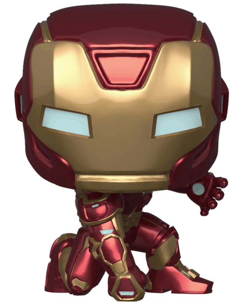 POP Marvel - Avengers Game - Iron Man (Stark Tech Suit)