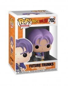 Funko POP Anime - Dragonball Z - Future Trunks (with Sword), caixa