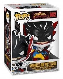 Funko POP Marvel - Maximum Venom - Venomized Doctor Strange, caixa
