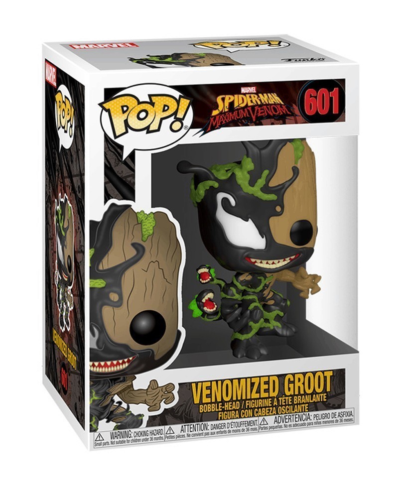 Funko POP Marvel - Maximum Venom - Venomized Groot Funko POP Marvel - Maximum Venom - Venomized Groot