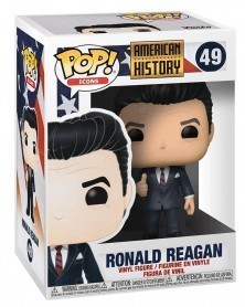 Funko POP Icons - American History - Ronald Reagan, caixa