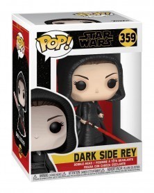Funko POP Star Wars Ep.9 - Rise of Skywalker - Dark Rey, caixa
