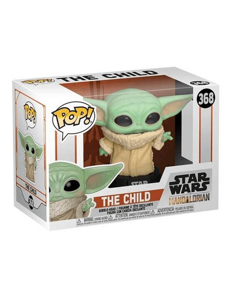 POP Star Wars - The Mandalorian - The Child (Baby Yoda), caixa