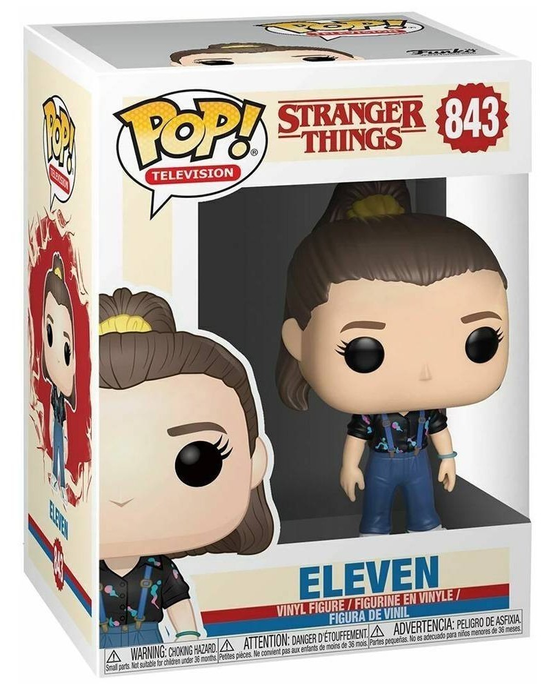 Funko POP TV - Stranger Things - Eleven (3rd Season) 843, caixa