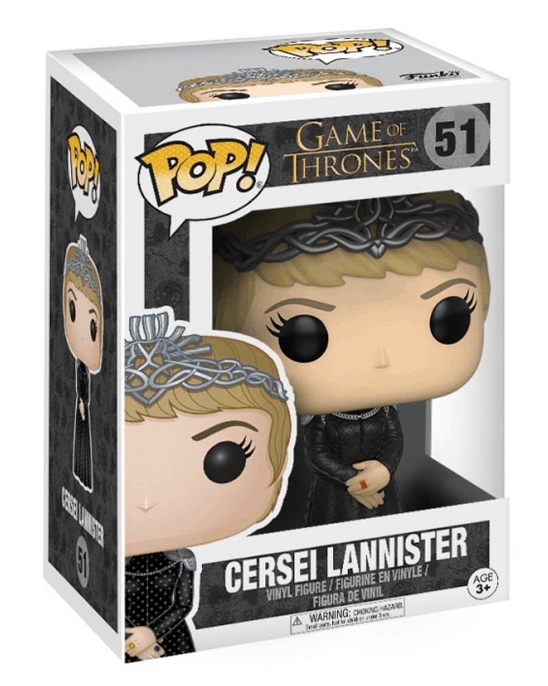 Funko POP Game of Thrones - Cersei Lannister (Black Dress)