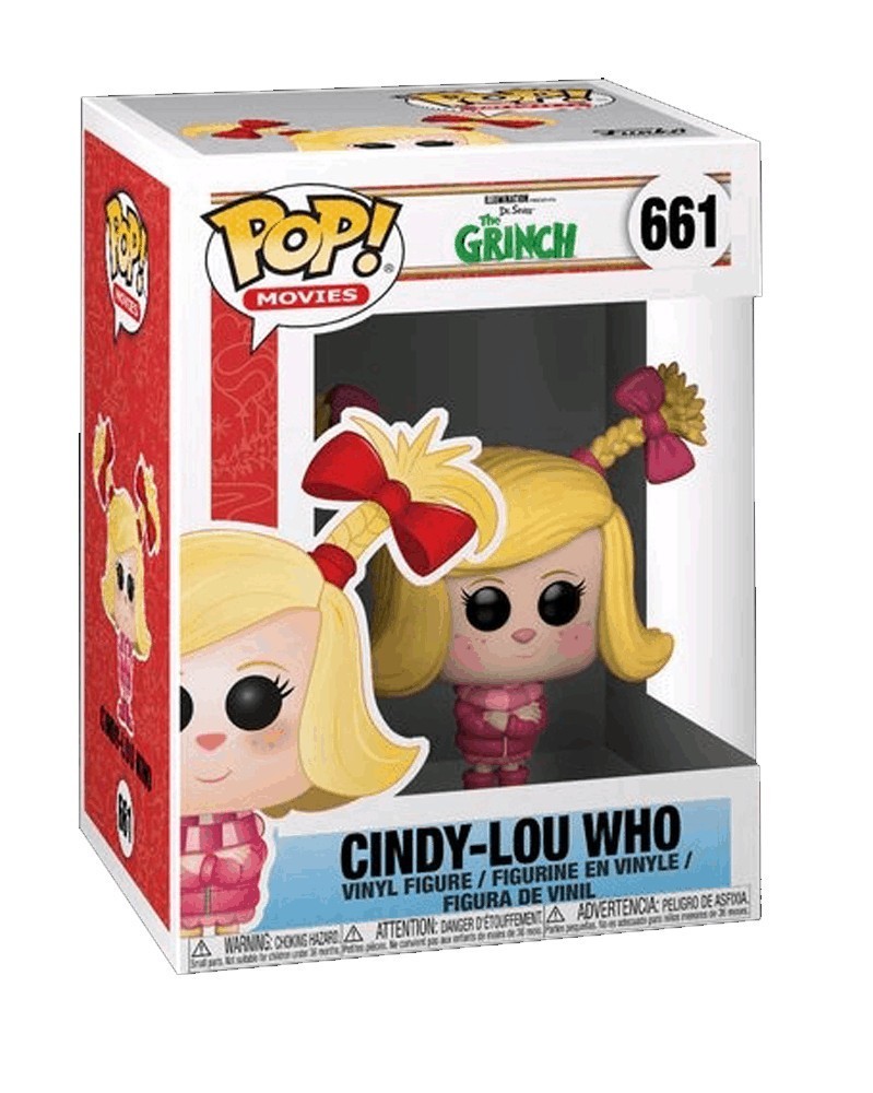 Funko POP Movies - Grinch - Cindy-Lou Who, caixa