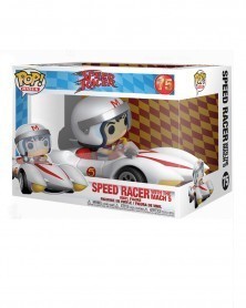 Funko POP Rides - Speed Racer with The Mach 5, caixa