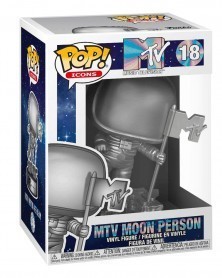 Funko POP Icons - MTV - MTV Moon Person, caixa