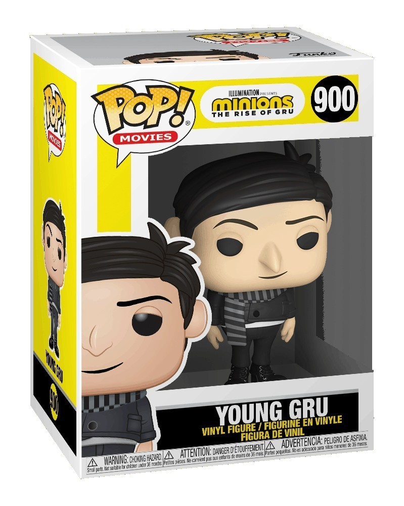 PREORDER! Funko POP Movies - Minions: The Rise of Gru - Young Gru, caixa