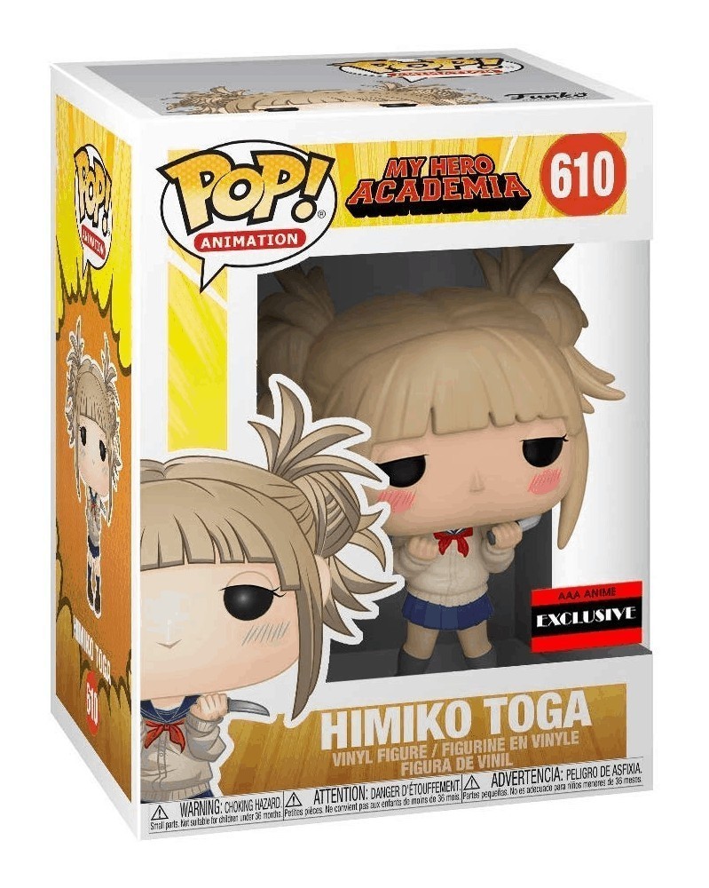 Funko POP Anime - My Hero Academia - Himiko Toga, caixa