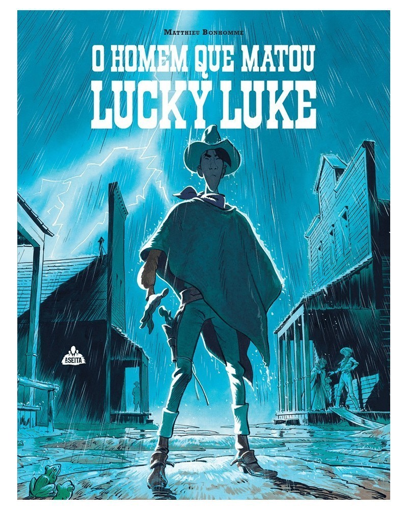 O Homem Que Matou Lucky Luke, capa