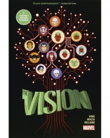 Vision, de Tom King (edição integral em capa mole)