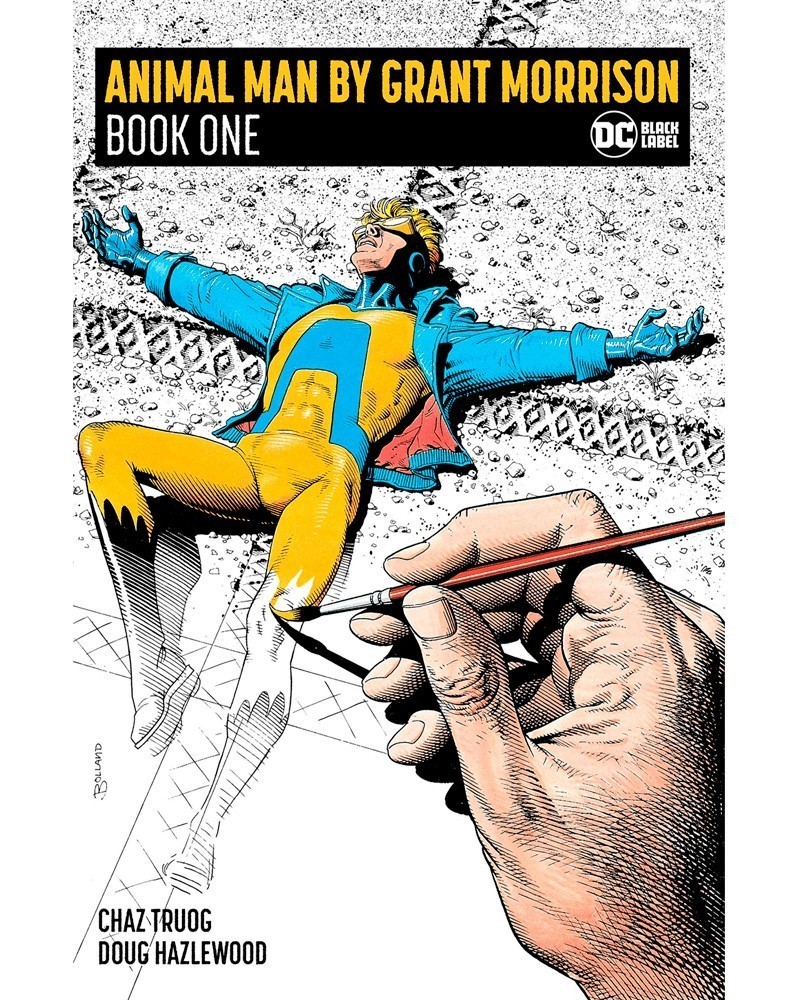 Animal Man by Grant Morrison Book One TP