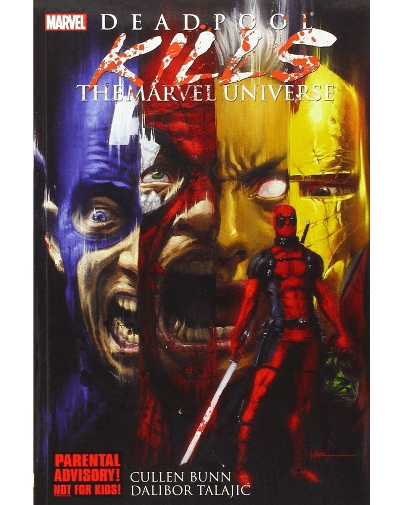 Deadpool Kills the Marvel Universe TP