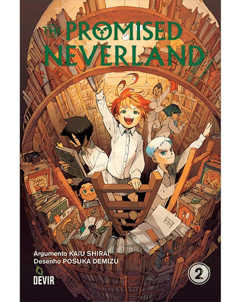 Promised Neverland Vol02 Ed Portuguesa 