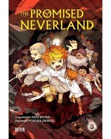 Promised Neverland vol.03...