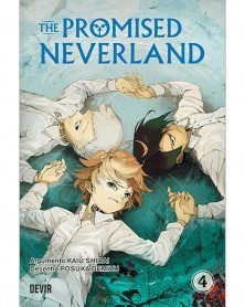 Promised Neverland vol.04...