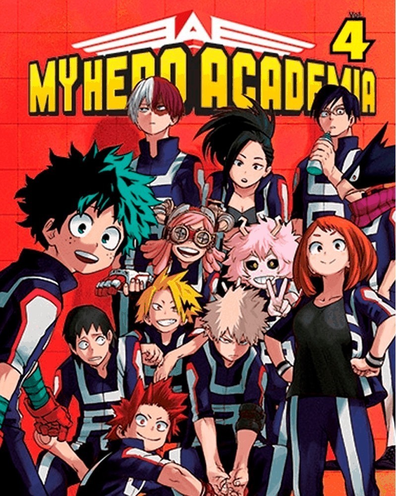 My Hero Academia, escola de super-heróis - Modo Meu