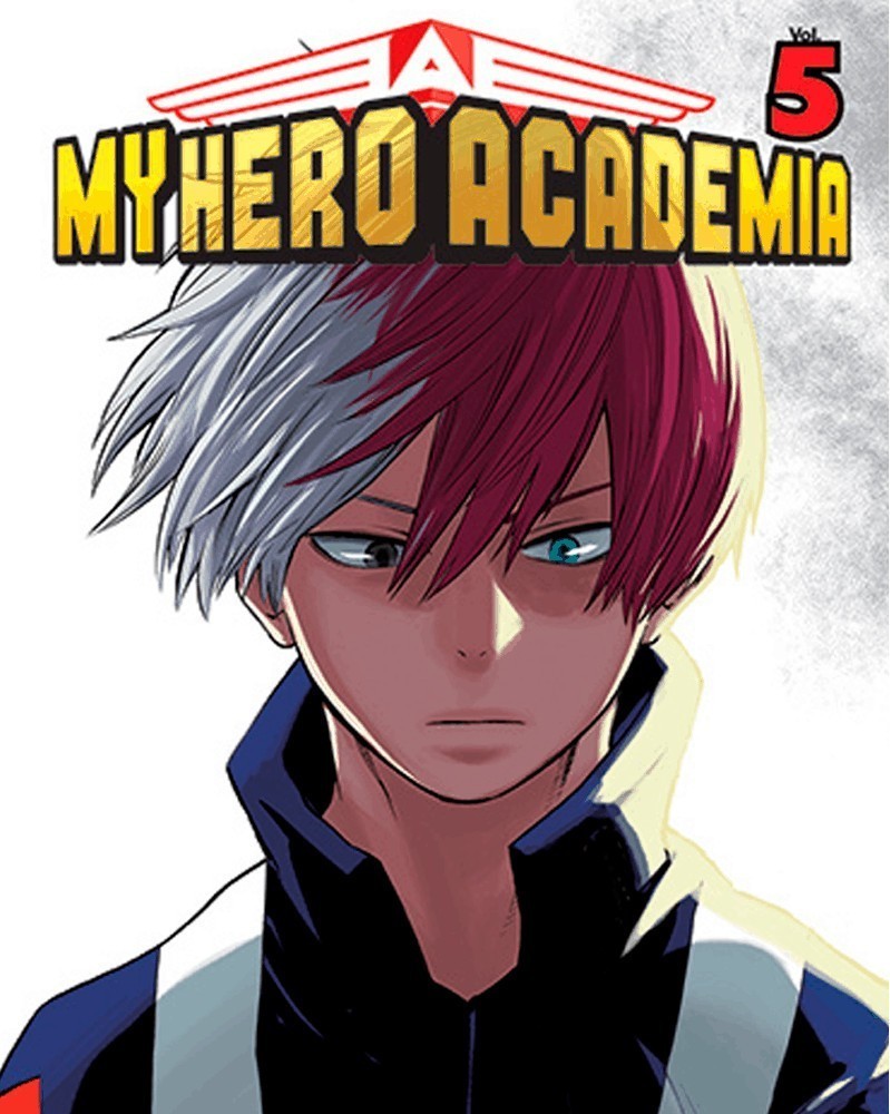 My Hero Academia Vol.05 (ed. Portuguesa)