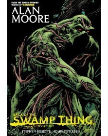 Saga of the Swamp Thing...