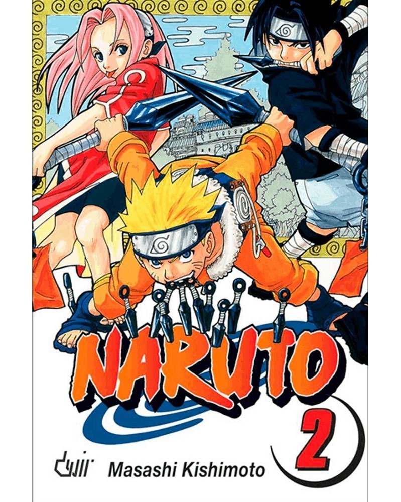 Naruto Vol.02 (Ed. Portuguesa)