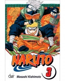 Naruto Vol.03 (Ed. Portuguesa)