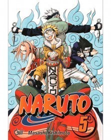 Naruto Vol.05 (Ed. Portuguesa)