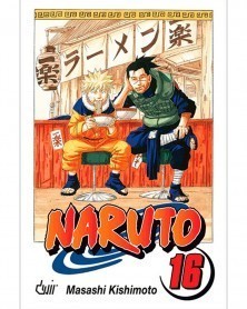 Naruto Vol.16 (Ed. Portuguesa)