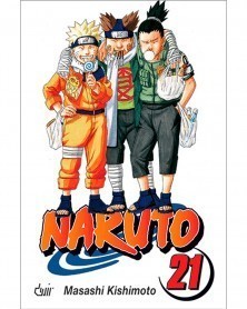Naruto Vol.21 (Ed. Portuguesa)