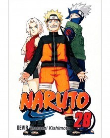 Naruto Vol.28 (Ed. Portuguesa)