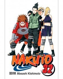Naruto Vol.32 (Ed. Portuguesa)
