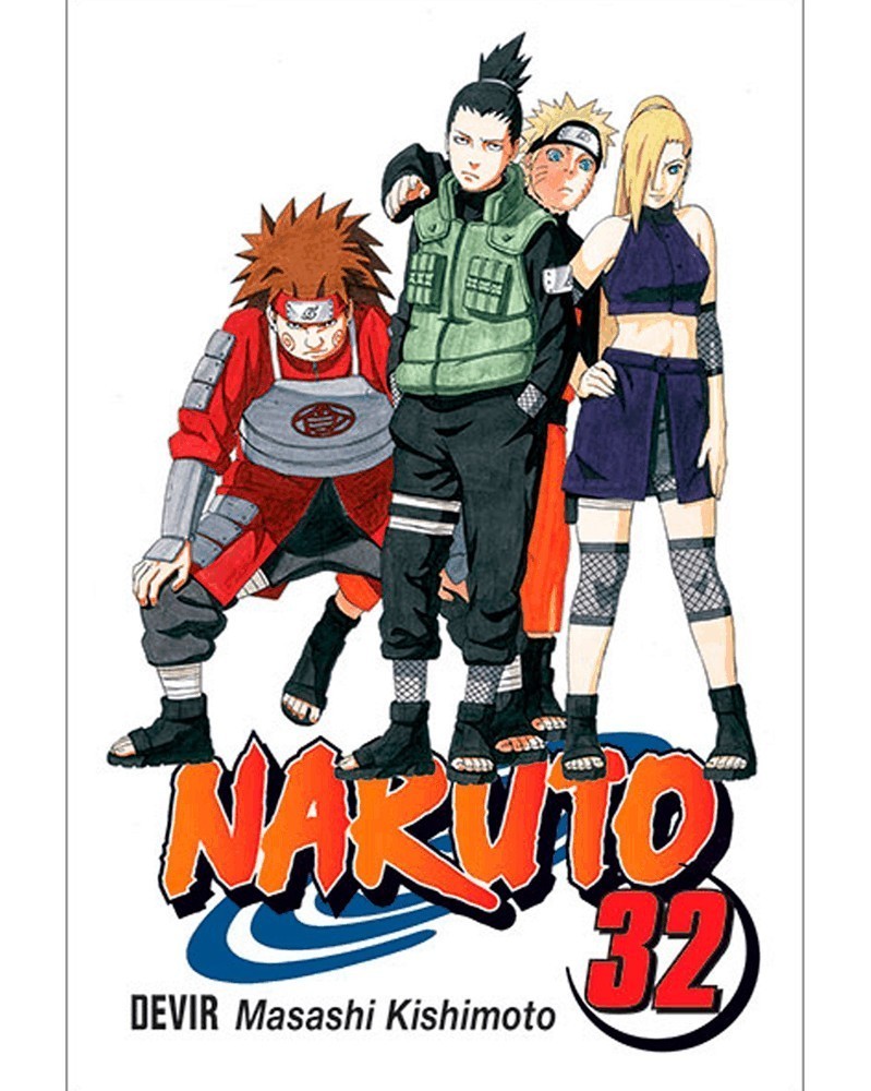 Naruto Vol.32 (Ed. Portuguesa)